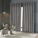 Cortina Rústica Pantex Titanio 540x280 cm - Bella Janela