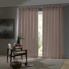 Cortina Rústica Salta 540x250cm - Elegância e Sofisticação para sua Casa