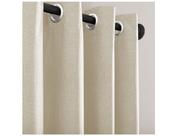 Cortina Rustica Texturizada Para Porta 3,0 X 2,3m Varão 2m