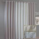 Cortina Sala 300 x 250 Forro Combinada Linho Bege - Sultan