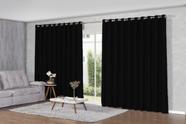 Cortina Sala 7 Metros Porta Vidro Balcão Grande Tecido Blackout 7,00x2,70