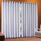 Cortina sala quarto 2,80 X 2,50 Tecido cores diversas