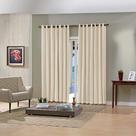 Cortina Sala Quarto Duplex Lisa Bella Janela 4,20m x 2,80m Cortina Sala Quarto Duplex Lisa Bella Janela 4,20m x 2,80m