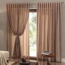 Cortina Sala Renda Com Forro 3,50 larg x 2,20 alt Marrom