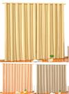 cortina sala semi blackout ouro perciana moderna blecaute 2m jacquard fio tinto