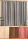 cortina sala semi blackout prime cinza perciana moderna blecaute 2m tecido 60/40