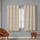 Cortina Sala Tecido Jacquard 2 Metros Quarto Cortina Estampada Cortina Cozinha