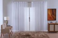 cortina sala voal quadriculado charm decoraçao 6,00x2,80