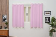 Cortina Semi Blackout 2,80 x 1,60 Para Sala e Quarto Em Tecido Oxford Varias Cores