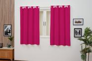 Cortina Semi Blackout 3,00 x 1,70 Para Sala e Quarto Em Tecido Oxford Varias Cores