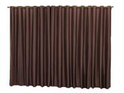 Cortina Semi Blackout 4 Folhas 5,60m x 2,50m Bloqueio De Luz
