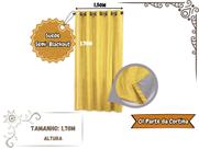 Cortina Semi-Blackout Uma Folha 1,50m x 1,70m Veda a Luz Suede Cortina Semi-Blackout Uma Folha 1,50m x 1,70m Veda a Luz Suede