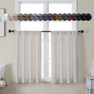 Cortina Simplebrand Ava Natural Blackout 2 painéis 40x90cm