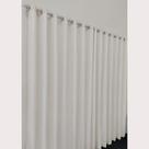Cortina Sofisticada De Voal Linho ForroMicrofibra Sala Porta Janela 3,00x2,60 Cortina Sofisticada De Voal Linho ForroMicrofibra Sala Porta Janela 3,00x2,60