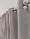 Cortina Sofisticada De Voil Gaze De Linho Com Forro Microfibra Leve 10,00x2,80 Cortina Sofisticada De Voil Gaze De Linho Com Forro Microfibra Leve 10,00x2,80