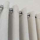 Cortina Sofisticada De Voil Gaze Linho Com Blackout Tecido Luxo 8,00x2,80 Cortina Sofisticada De Voil Gaze Linho Com Blackout Tecido Luxo 8,00x2,80