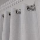 Cortina Sofisticada De Voil Linho Com Forro Blecaute 100% Corta Luz Tecido 4,00x2,60 Cortina Sofisticada De Voil Linho Com Forro Blecaute 100% Corta Luz Tecido 4,00x2,60