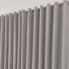 Cortina Sofisticada De Voil Linho Com Forro Blecaute 100% Corta Luz Tecido 4,00x2,60