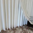 Cortina Sofisticada Linho Gaze Com Forro Alto Padrão Luxo 3,00x2,20 Cortina Sofisticada Linho Gaze Com Forro Alto Padrão Luxo 3,00x2,20
