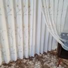 Cortina Sofisticada Voil Bordado Com Forro Alto Padrão 4,00x2,30