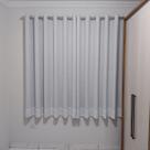 Cortina Sofisticada Voil Gaze De Linho Com Forro Blecaute Blackout 3,00x1,50 Cortina Sofisticada Voil Gaze De Linho Com Forro Blecaute Blackout 3,00x1,50