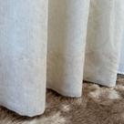 Cortina Sofisticada Voil Gaze Linho Com Forro Microfibra Sala Porta Janela 3,00x2,50