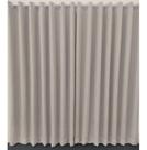 Cortina Sofisticada Voil Linho Com Forro Microfibra Alto Padrão 3,00x2,50 Cortina Sofisticada Voil Linho Com Forro Microfibra Alto Padrão 3,00x2,50