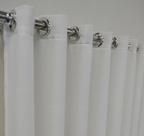 Cortina Sofisticada Voil Linho Com Forro Microfibra Porta Sala 3,00x2,50