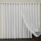 Cortina Sofisticada Voil/Voal Bordada Para Janela Com Forro Microfibra Leve 4,00x2,60 Cortina Sofisticada Voil/Voal Bordada Para Janela Com Forro Microfibra Leve 4,00x2,60