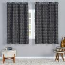 Cortina Sorento 4,00m x 2,50m Jacquard Corta Luz Sala Quarto Apartamento Desenho Alto Relevo