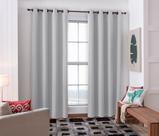 Cortina Splendore Blackout Off whitte C/Pvc 2,00m x 1,8m