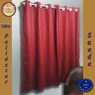 Cortina Suede Classic Vermelho