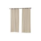 Cortina Tecido 2,6X1,7 Pratika Areia