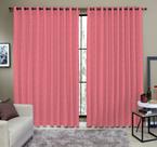 Cortina Tecido Rustico 3,00m X 2,50m Semi Blackout para Sala e Quarto