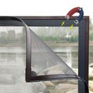 Cortina Tela Mosquiteiro Magnética de Janela Anti Mosquito Inseto Mosca Barata 180X150 Cortina Tela Mosquiteiro Magnética de Janela Anti Mosquito Inseto Mosca Barata 180X150