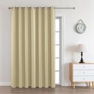Cortina Térmica Aislante para Oscurecimiento Joydeco con Ojales 178x274 cm Cortina Térmica Aislante para Oscurecimiento Joydeco con Ojales 178x274 cm