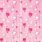 Cortina Tinsel Fringe Backdrop rosa choque 1m x 2m para festa x2