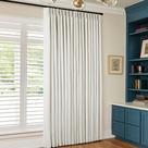 Cortina TWODRAPES 152x259 cm 100% Blackout Thermal Cream