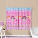 Cortina Varão 2 metros Quarto Infantil Bebe Estampada Boneca