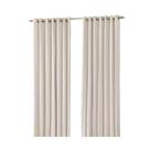 Cortina Varão Bella Janela 260x170cm Pratika Blackout Corta Luz Lisa Marfim