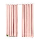 Cortina Varão Bella Janela 360x250cm Pratika Blackout Corta Luz Lisa Bali