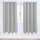 Cortina Varão Simples Ilhos Quarto Baby Premium e Criança Cinza Janela até 1,5m apartamento Kids Baby Cortina Varão Simples Ilhos Quarto Baby Premium e Criança Cinza Janela até 1,5m apartamento Kids Baby