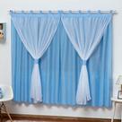 Cortina Varão Simples Quarto de Bebê Menino Azul 2,00mX1,70m - L2M Cortina Varão Simples Quarto de Bebê Menino Azul 2,00mX1,70m - L2M