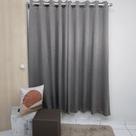 Cortina vegas blackout em tecido 1,80 x 2,00 - bronze