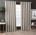 Cortina veludo sued 300x250 bege casa d oro Cortina veludo sued 300x250 bege casa d oro