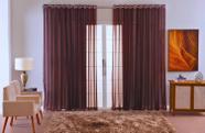 cortina voal liso delicate quarto sala transparente 300x220