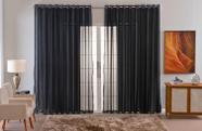 cortina voal liso delicate quarto sala transparente 400x2,80