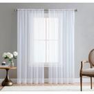 Cortina Voal Luxo 8mx2,8m Sem Forro Pra Varao Sala Ou Quarto Cortina Voal Luxo 8mx2,8m Sem Forro Pra Varao Sala Ou Quarto