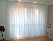Cortina Voil 8m X 2,80m Sem Forro Pra Trilho Suiço Max