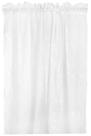 Cortina Voil Bordado Folhas 2 Favo Branca 140X230cm Cortina Voil Bordado Folhas 2 Favo Branca 140X230cm